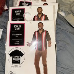 Halloween Costumes Bowler Shirt