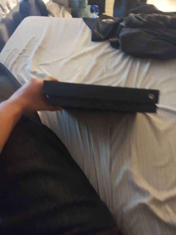 Xbox 1-X brand new all cables included 200
