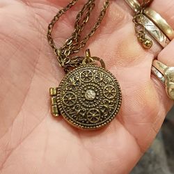 Locket Necklace 