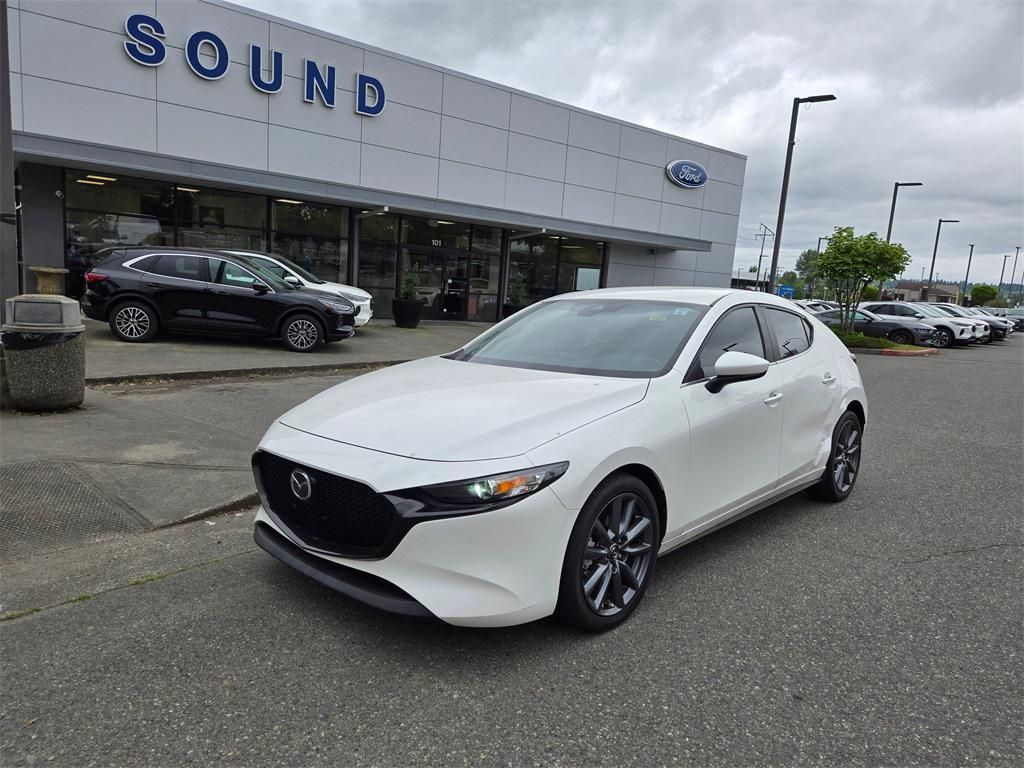 2021 Mazda Mazda3 Hatchback
