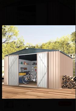 10' X 12' Metal Storage Shed