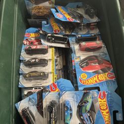 Hot Wheels Lot Of 95