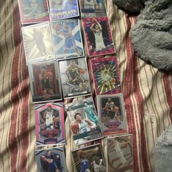 Basketball Cards( 30$ FOR ALL)