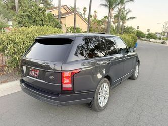 2014 Land Rover Range Rover