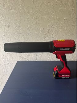Bullseye Blower 20V Cordless Leaf Blow