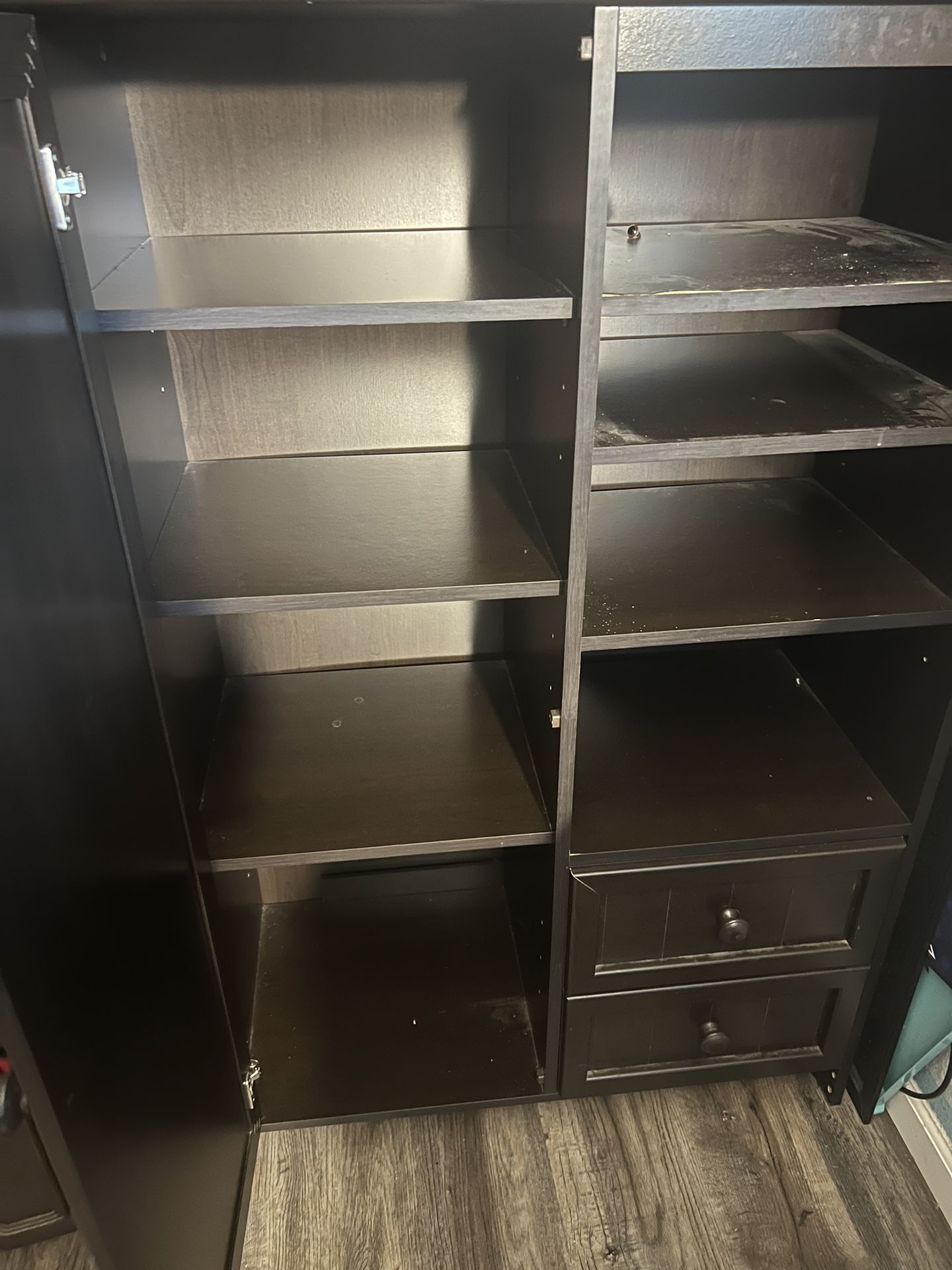 Baby Changing Table & Armoire