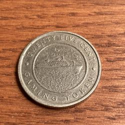 Token From Norwegian Cruise-ship