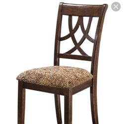 Ashley Dining Chairs- Set of Two Light Brown
