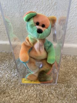 Beanie baby tie-dye, rare with mint condition tags