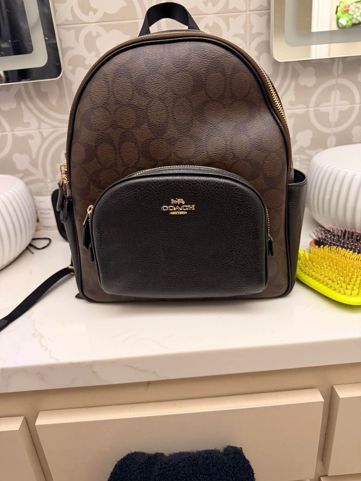 Coach backpack