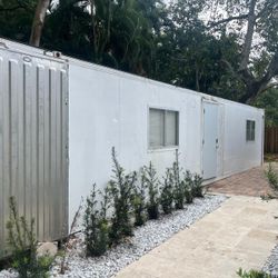Office Trailer with 2 Bathrooms and AC