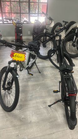 1 year warranty on Trekcraze skinny tire ebike