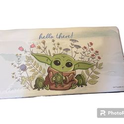 Baby Yoda Kitchen Mat