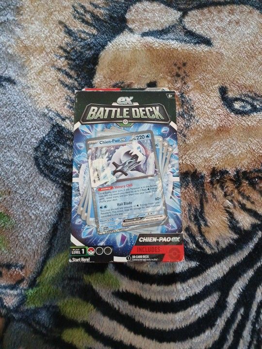 BATTLE DECK Pokémon TRADING CARD GAME