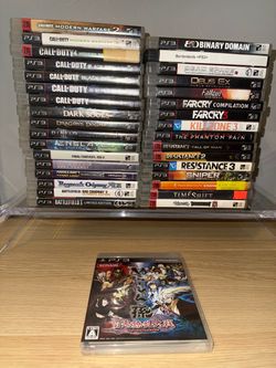 PS3 Games Part 2 Of 3
