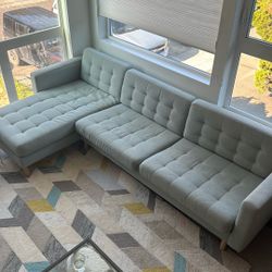 IKEA Sectional Couch and Armchair (MORABO)
