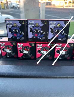 McDonald’s hello kitty x Godzilla