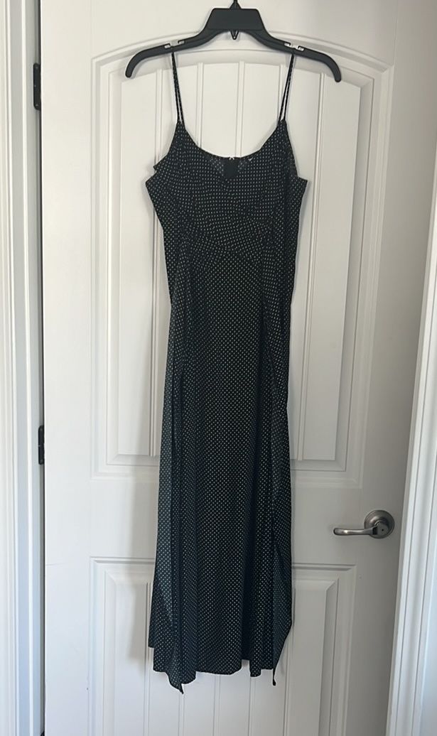 Women’s Black Polka Dot Dress
