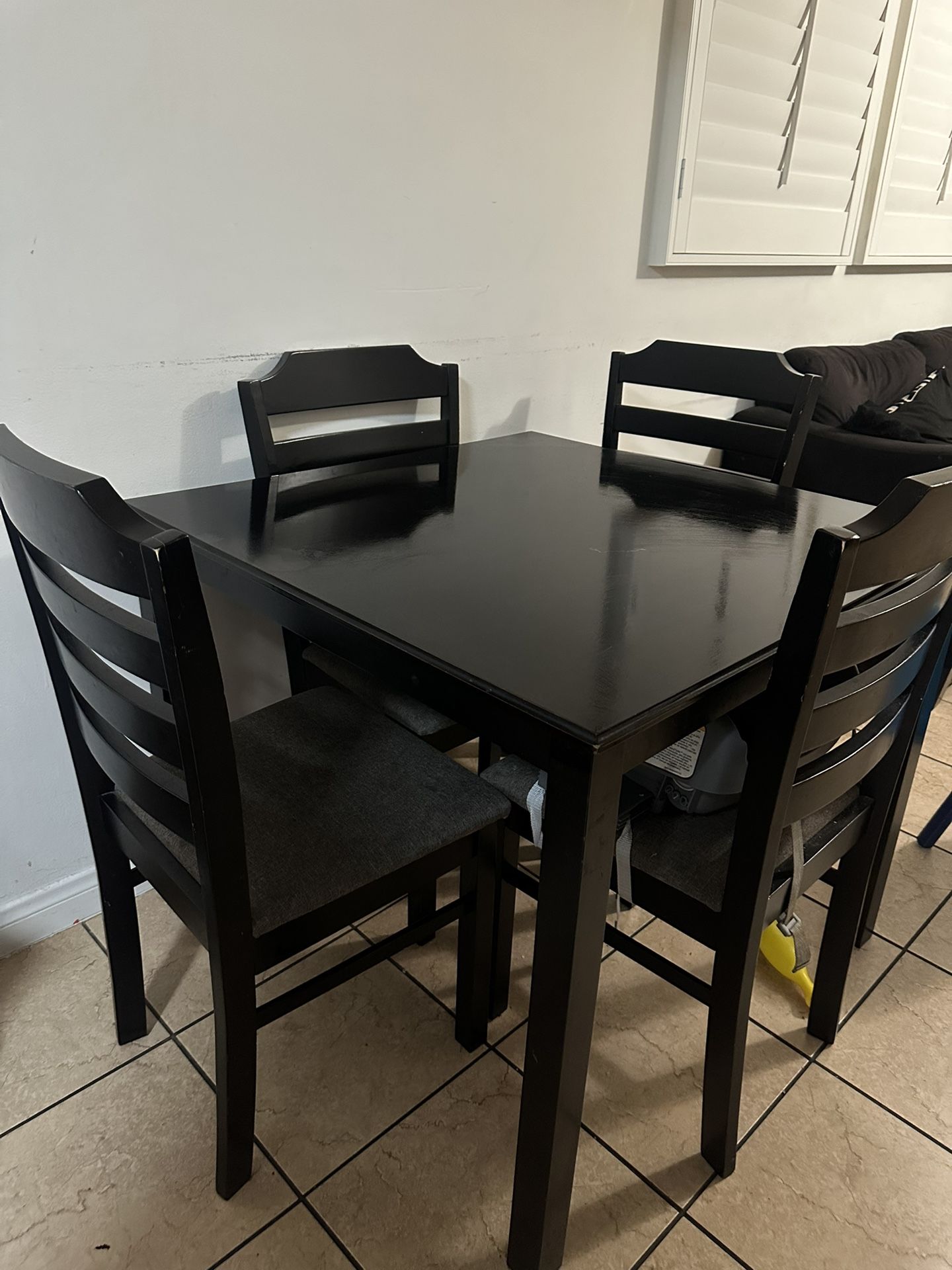 Square Dining Table 