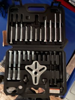 PITTSBURGH Bolt-Type Wheel Puller Set