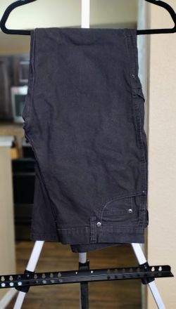 Dickies work jeans, black, size 32/34