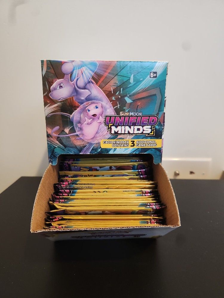 Pokemon Unified Minds Gravity Box