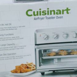 A Toaster Oven.  Air  Fryer