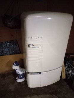 1946 Philco Vintage Refrigerator