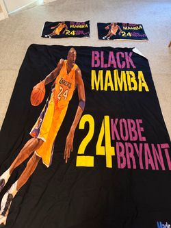 Kobe Bryant  duvet  w/ 2 pillow shams