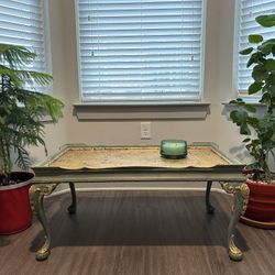 Gold Lead Coffee Table