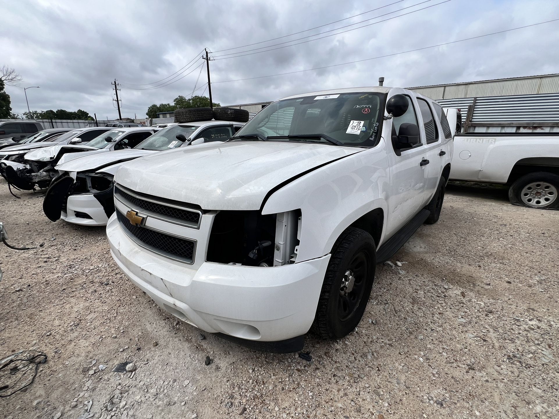2012 CHEVY TAHOE FOR PARTS ONLY (5.3L Engine) 