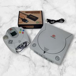 Sega Dreamcast Console