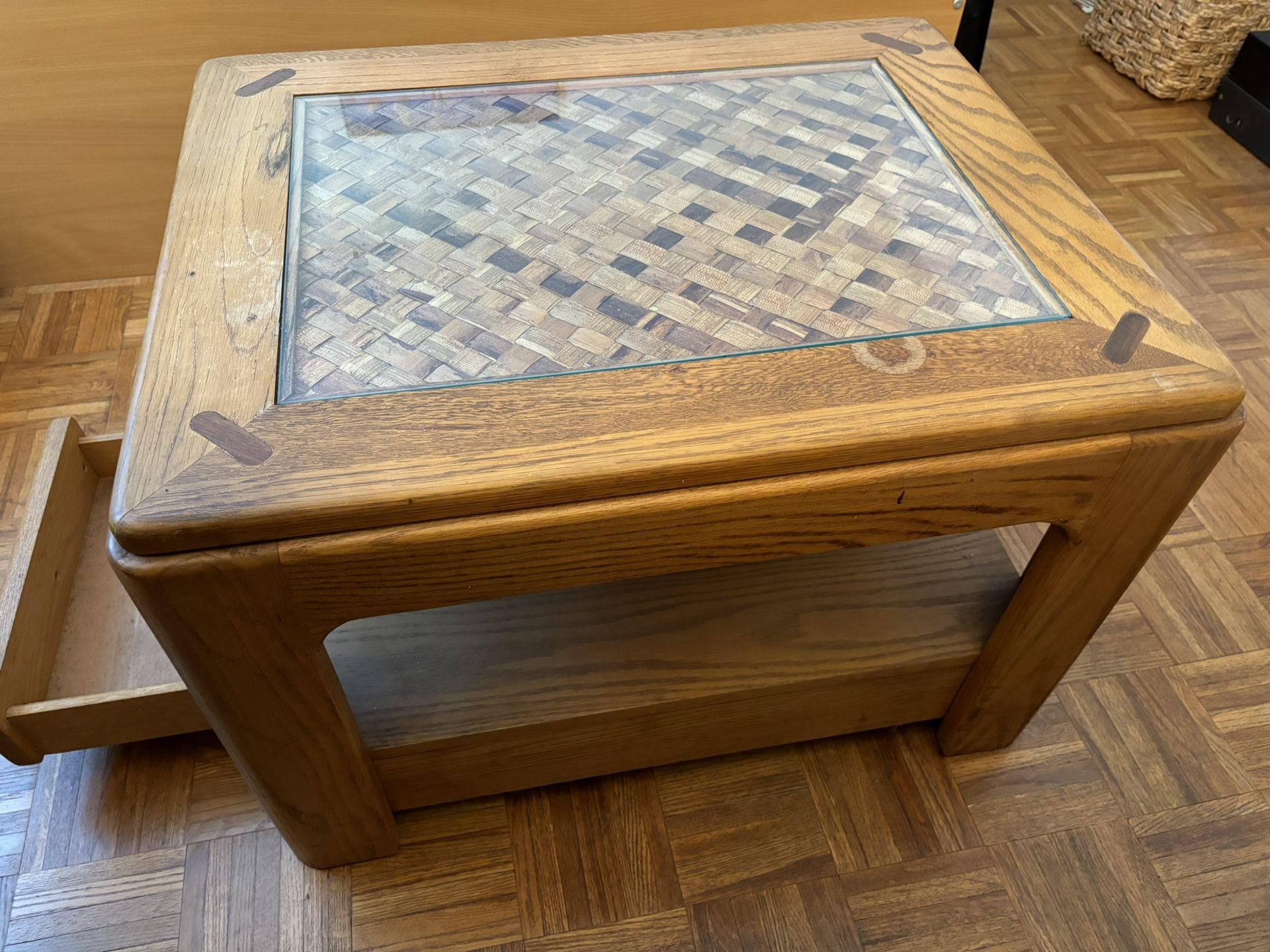 Oak Coffee Or End Table