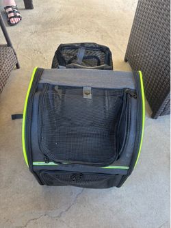 Expandable Cat  back bag