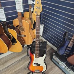 Fender Precision Bass Guitar 