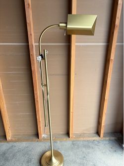 Brass Lamp