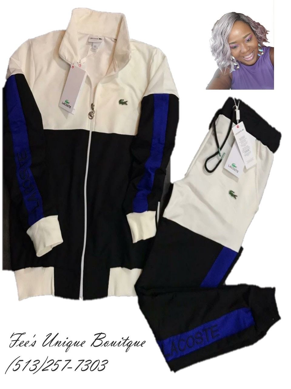 Men’s Designer Jogger Set