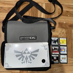 White Nintendo DSi