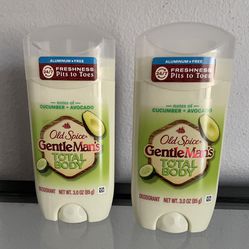 OLD SPICE GENTLE MAN’S TOTAL BODY 