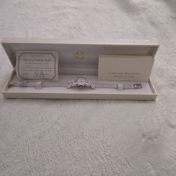 Lenox Silver and Crystal Watch