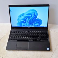 Dell Latitude Laptop, 15.6", Intel Core 8th Gen ,480 GB SSD ,HDMI, USB-C, Windows 11 Pro - Excellent Condition -Fast and Durable 