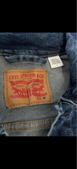 Levi Strauss & Co. Denim Jacket Size M