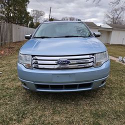 2008 Ford Taurus X