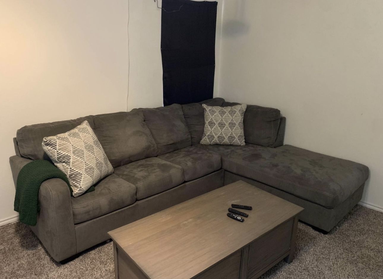 Grey Sectional Couch