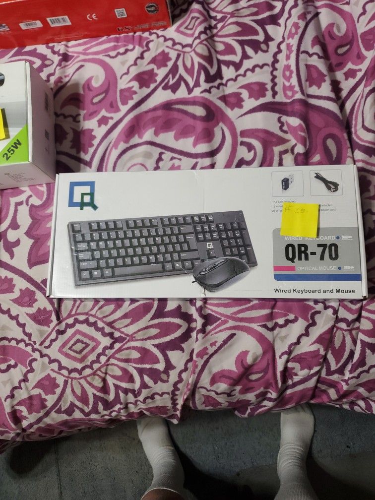 Wireless Keyboard And Mouse