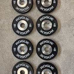 Rogue Dumbbell Bumper Plates