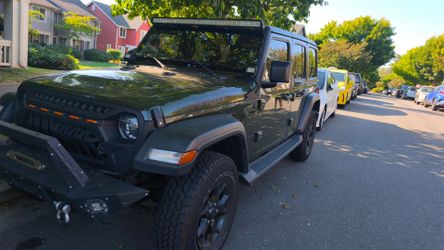 2020 Jeep Wrangler