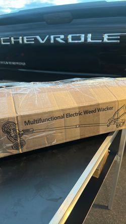 Multifunctional electric weed wacker