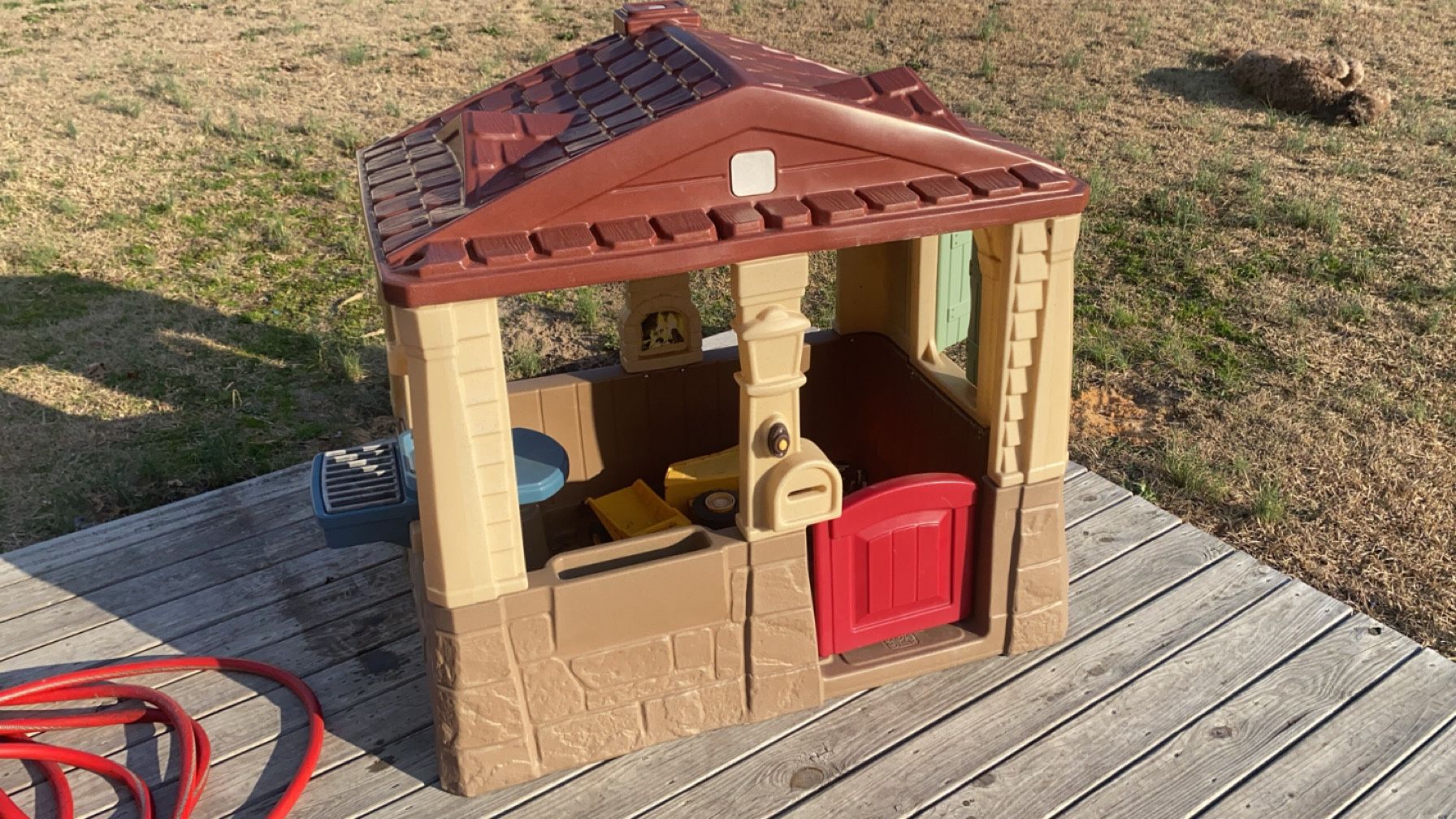 Step 2 Play House.