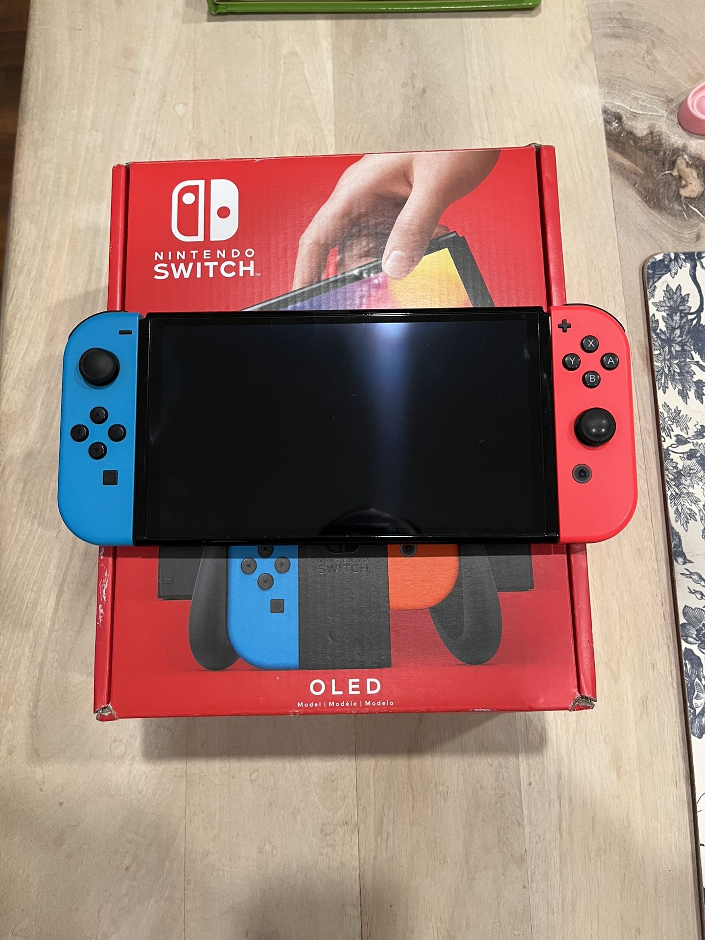 Nintendo Switch OLED